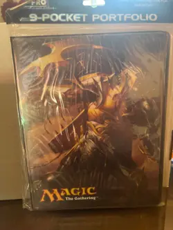 Mirran Crusader / Phyrexian Crusader 9-Pocket Binder - Image 1