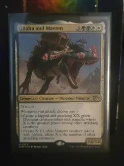 Ghalta and Mavren March of the Machine Regular - Image 1