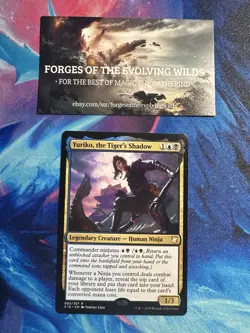 Yuriko, the Tiger's Shadow Commander 2018 - Image 1