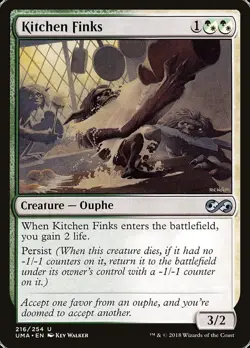 Kitchen Finks x4, FOIL, #229/#216/#190, MtG, Shadowmoor, Uncommon, Near Mint - Image 3