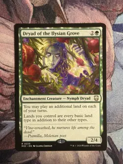 Dryad of the Ilysian Grove Commander: Modern Horizons 3 Regular NM - Image 1