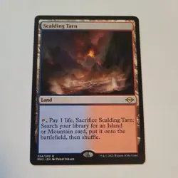 Magic the Gathering - Scalding Tarn - Modern Horizons 2 - NM (Near Mint) - Image 1