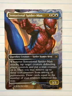 Sensational Spider-Man (Borderless) Marvel's Spider-Man: Eternal-Legal R 0025 - Image 1