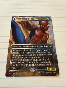 Sensational Spider-Man (Borderless) Marvel's Spider-Man: Eternal-Legal R 0025 - Image 2