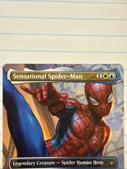Sensational Spider-Man (Borderless) Marvel's Spider-Man: Eternal-Legal R 0025 - Image 3