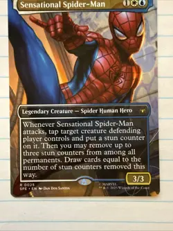 Sensational Spider-Man (Borderless) Marvel's Spider-Man: Eternal-Legal R 0025 - Image 4