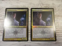2x FOIL Sin Collector - NM - Promo - German - OOP MTG Discard Mill Deck - Image 1
