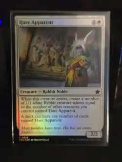 Hare Apparent Foundations Foil - Image 1