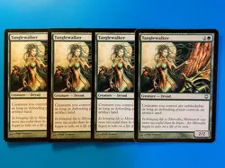 MTG 4x Tanglewalker Darksteel Modern Magic the Gathering x4 HP - Image 1