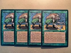 MTG 4x Brown Ouphe Ice Age Pauper Legacy Magic the Gathering x4 NM - Image 1