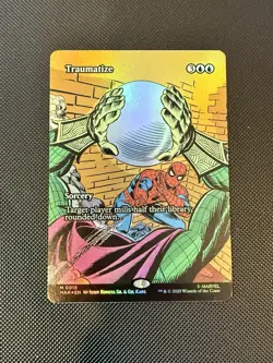 2025 Magic The Gathering Marvel's Spider Man Traumatize #0015 - Image 1