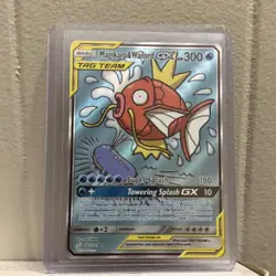 Pokemon Magikarp & Wailord GX (Alt Art) 161/181 Sm-Team Up Nm - Image 2