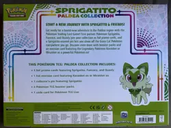 Pokemon TCG: SV Paldea Collection Sprigatito/Miraidon (4 Packs 3 Promos) Sealed! - Image 2