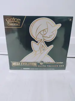 Pokemon TCG: Mega Evolution Pokemon Center Elite Trainer Box (Mega Gardevoir) - Image 1