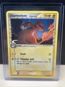 Pokemon CHARMELEON 30/100 (Delta Species) Crystal Guardians - LP/Light Play - Image 1