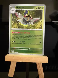 NINJASK - 17/132 Mega Evolution Set NM - Reverse Holo Uncommon - Pokemon TCG - Image 1