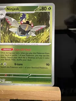 NINJASK - 17/132 Mega Evolution Set NM - Reverse Holo Uncommon - Pokemon TCG - Image 3