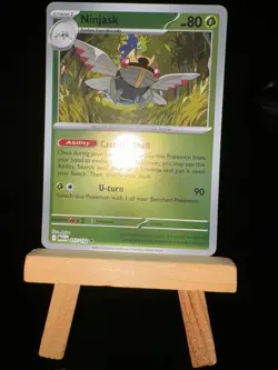 NINJASK - 17/132 Mega Evolution Set NM - Reverse Holo Uncommon - Pokemon TCG - Image 4