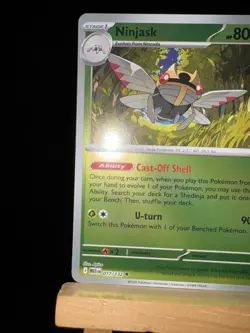 NINJASK - 17/132 Mega Evolution Set NM - Reverse Holo Uncommon - Pokemon TCG - Image 5