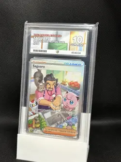 ACE 10 Saguaro 270/193 SIR 2023 Paldea Evolved Trainer Pokemon TCG (NOT PSA) - Image 1