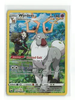 WYRDEER TG06/TG30 TRAINER GALLERY ASTRAL RADIANCE POKEMON TCG NM - Image 1