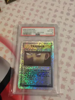 Pokemon The Boss's Way Legendary Coll. Reverse Holo #105 PSA 8 - Image 1