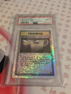 Pokemon The Boss's Way Legendary Coll. Reverse Holo #105 PSA 8 - Image 3