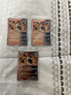 Pokemon Iron Moth 028/182 Paradox Rift GameStop Promo SEALED - Image 1