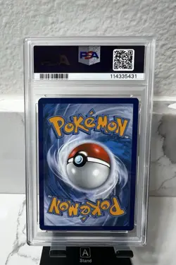 2022 POKEMON SWORD & SHIELD BRILLIANT STARS #TG11 FULL ART/EEVEE PSA 9 - Image 2