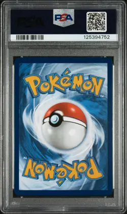 2025 POKEMON BOUFFALANT EX 77/86 WHITE FLARE PSA 10! - Image 2