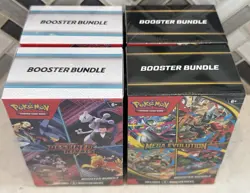 Pokemon TCG Mega Evolution/Destined Rivals Booster Bundle Lot (4). Sealed/New - Image 2