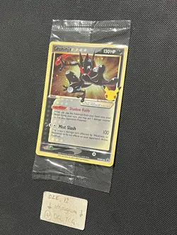 SEALED - Pokemon 25th Celebrations - Greninja - SWSH144 - ETB PROMO HOLO - M/NM - Image 4