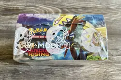 100% Authentic + Factory Sealed Guardians Rising Sun & Moon Pokemon Booster Box 820650812149 - Image 2