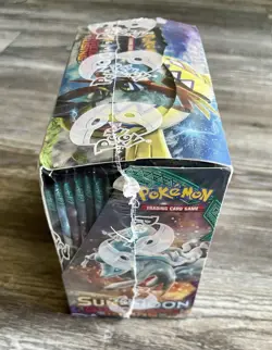 100% Authentic + Factory Sealed Guardians Rising Sun & Moon Pokemon Booster Box 820650812149 - Image 4