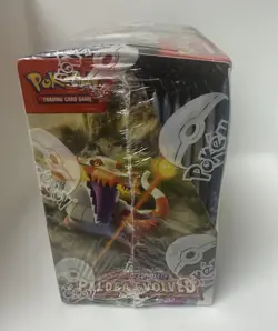 Pokemon TCG Paldea Evolved Booster Box Factory Sealed 820650863493 - Image 2