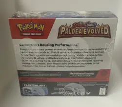 Pokemon TCG Paldea Evolved Booster Box Factory Sealed 820650863493 - Image 4