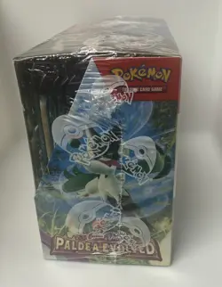 Pokemon TCG Paldea Evolved Booster Box Factory Sealed 820650863493 - Image 5