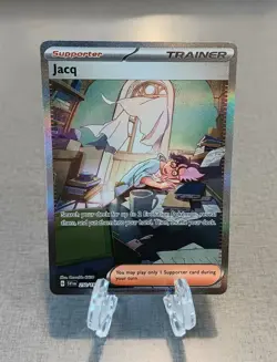 Jacq 250/198 Illustration Rare SV01: Scarlet & Violet Base Set NM POKEMON - Image 1