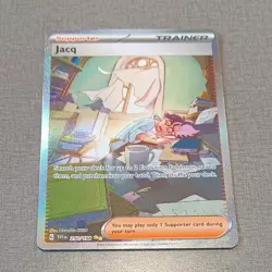 Jacq 250/198 Illustration Rare SV01: Scarlet & Violet Base Set NM POKEMON - Image 3