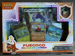 POKEMON TCG FUECOCO PALDEA COLLECTION FACTORY SEALED NEW - Image 1