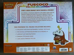 POKEMON TCG FUECOCO PALDEA COLLECTION FACTORY SEALED NEW - Image 2