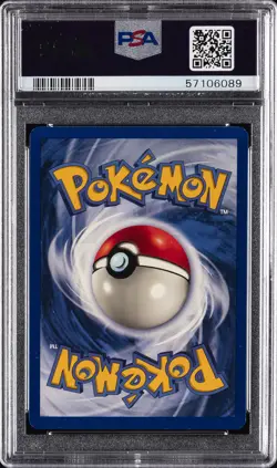 1999 POKEMON BASE SET UNLIMITED #46 CHARMANDER PSA 10 - Image 2