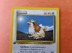 Carte Pokemon Wizards Set De Base 1ere Edition Roucool 57/102 - Image 2