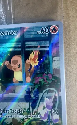 Pokemon Obsidian Flames Charmander 044 Black Star Promo Sealed - Image 3