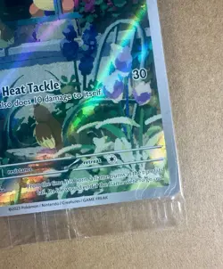 Pokemon Obsidian Flames Charmander 044 Black Star Promo Sealed - Image 4