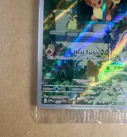 Pokemon Obsidian Flames Charmander 044 Black Star Promo Sealed - Image 5