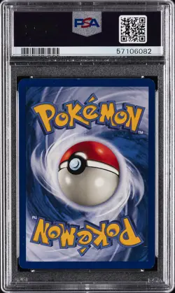 1999 POKEMON BASE SET UNLIMITED #46 CHARMANDER PSA 10 - Image 2