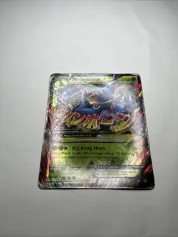 Pokemon TCG Mega M Heracross EX 5/111 XY Furious Fists | LP-HP - Image 4