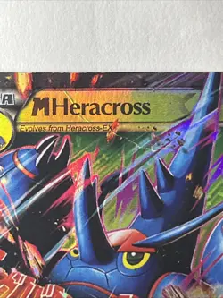Pokemon TCG Mega M Heracross EX 5/111 XY Furious Fists | LP-HP - Image 5