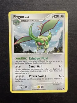 Flygon 5/111 Rising Rivals Holo Pokemon TCG Great Condition Rare (P601) - Image 1